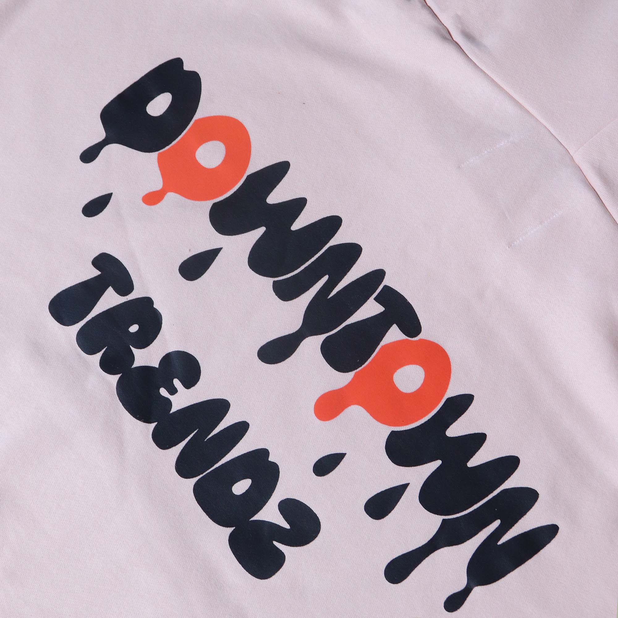 Downtown-Trendz-Hoodie-Unisex-Beige for women and men