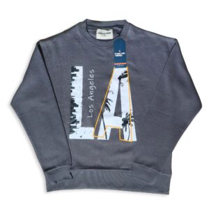 Sweatshirt - Size Chart - LA Dream in - Downtown Trendz - Male Boys and girls